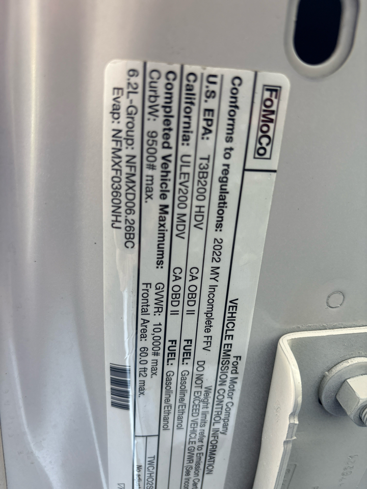 Ford F-350 SD XL Crew Cab Long Bed 4WD 2022 Ford F-350 SD XL Crew Cab Long Bed 4WD 2022