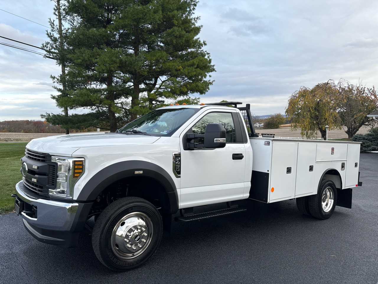 2019 Ford F-450 SD Regular Cab DRW 4WD