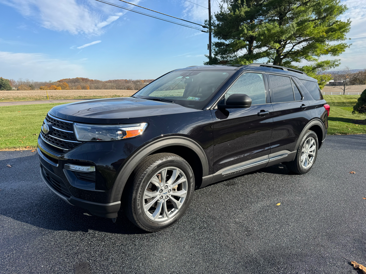 2020 Ford Explorer XLT AWD