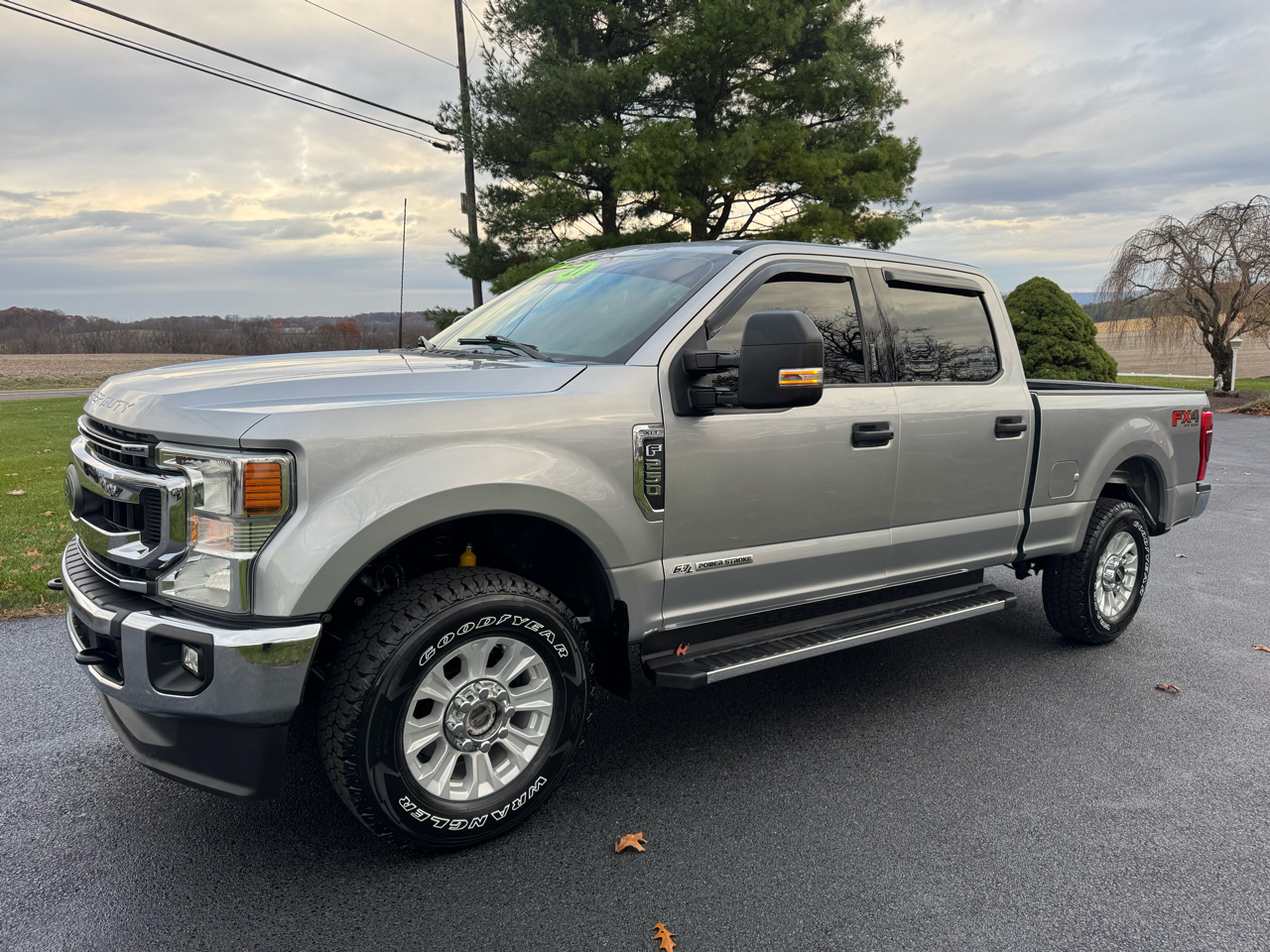 2021 Ford F-250 SD XLT Crew Cab SB 4WD