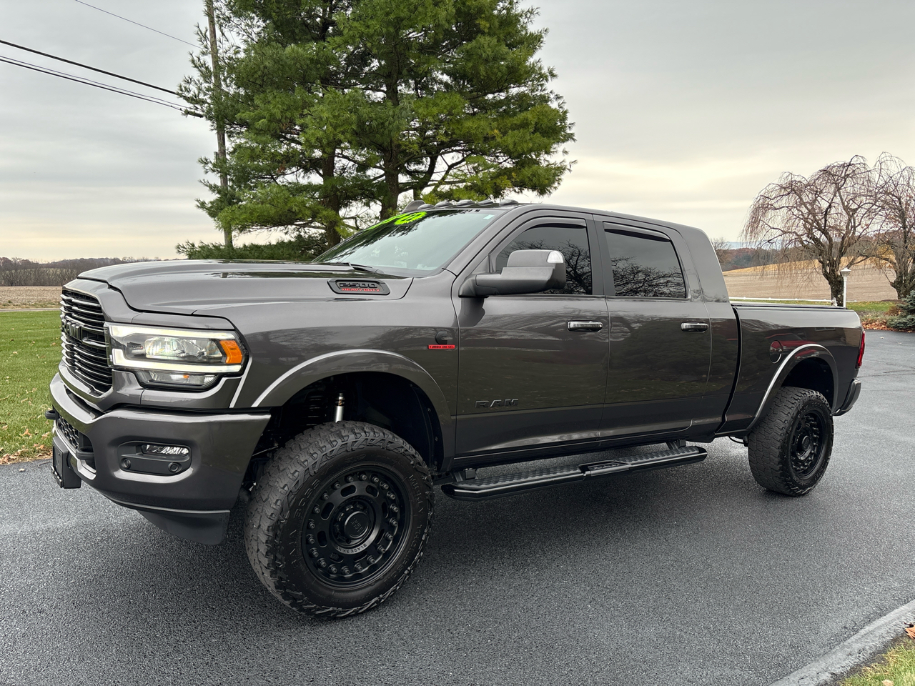 2022 RAM 2500 Laramie Mega Cab 4WD Night Edition