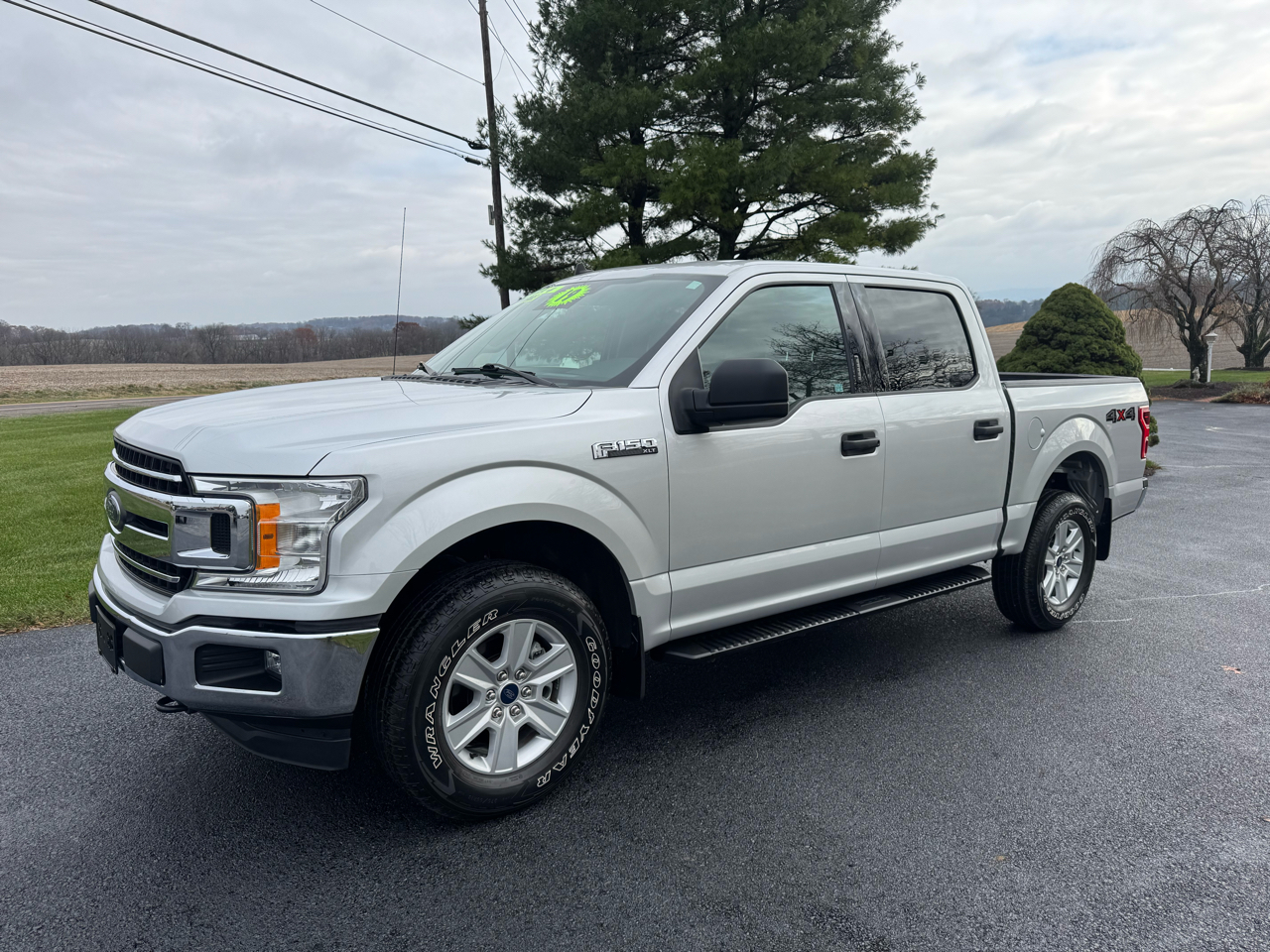 2019 Ford F-150 XLT SuperCrew 5.5-ft. Bed 4WD