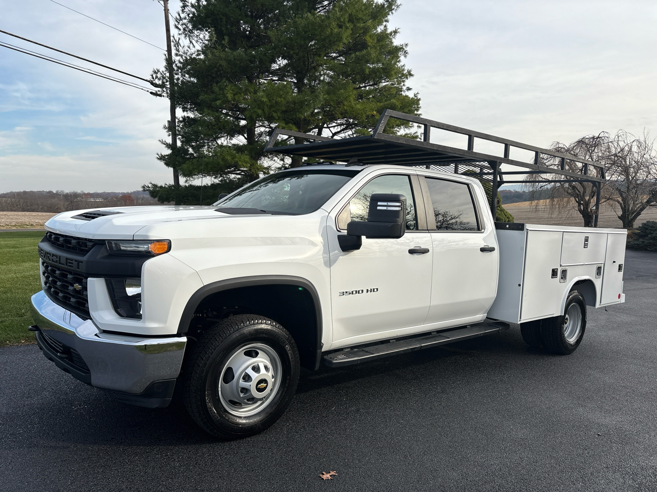 2022 Chevrolet Silverado 3500HD Work Truck Crew Cab 4WD