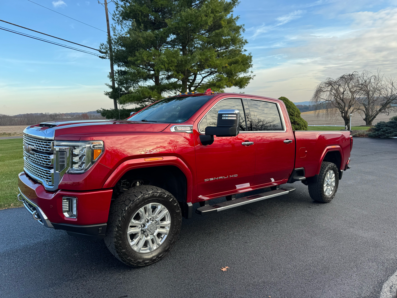 2022 GMC Sierra 3500HD Denali Ultimate Crew Cab Long Box 4WD