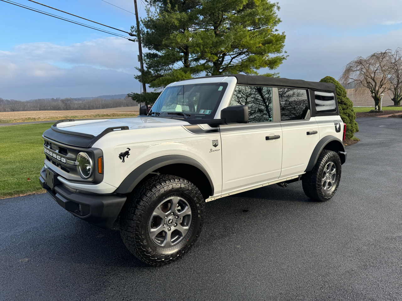 2021 Ford Bronco 4-Door Big Bend 4x4