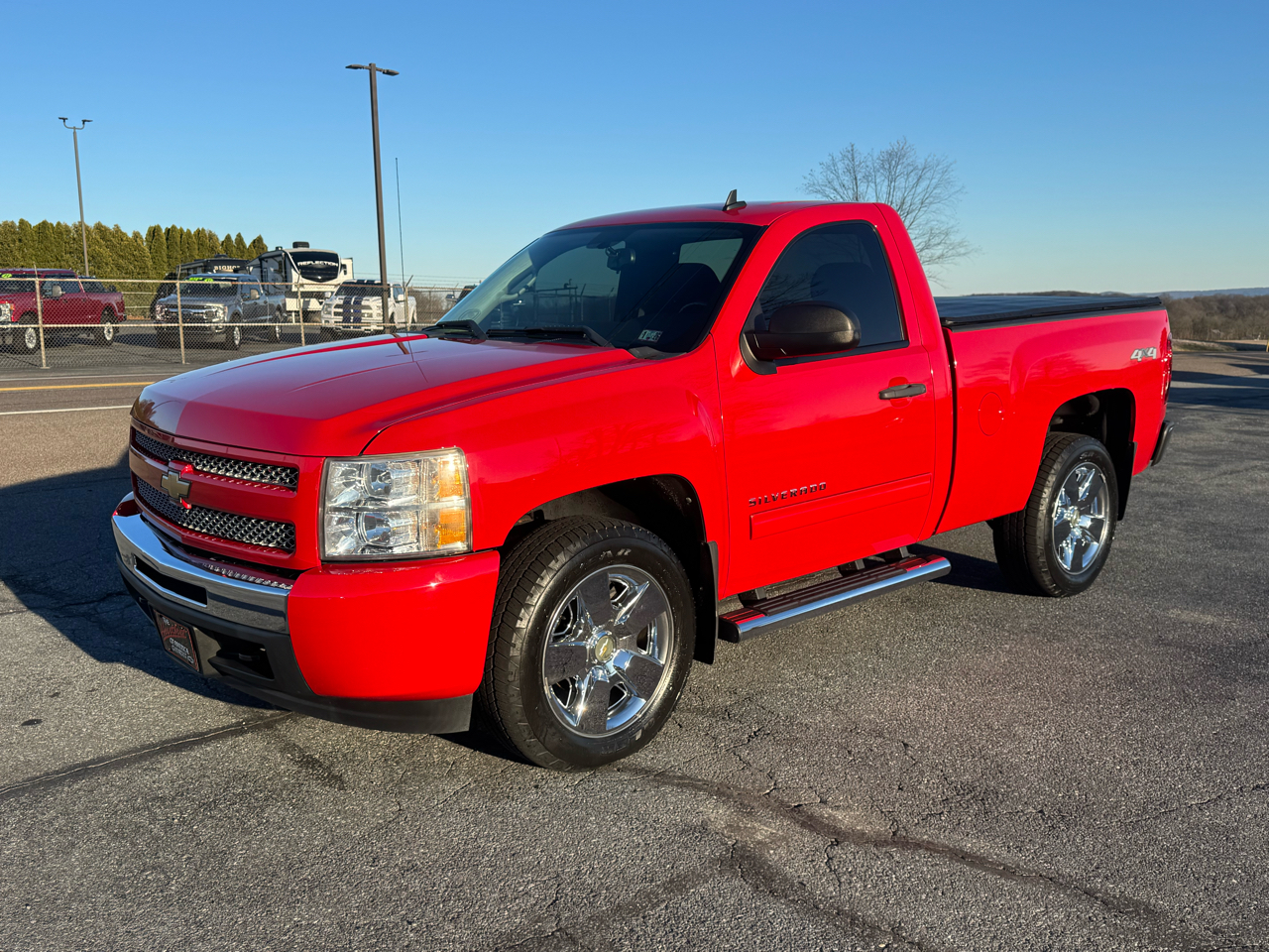 2011 Chevrolet Silverado 1500 LT  Short Bed 4WD