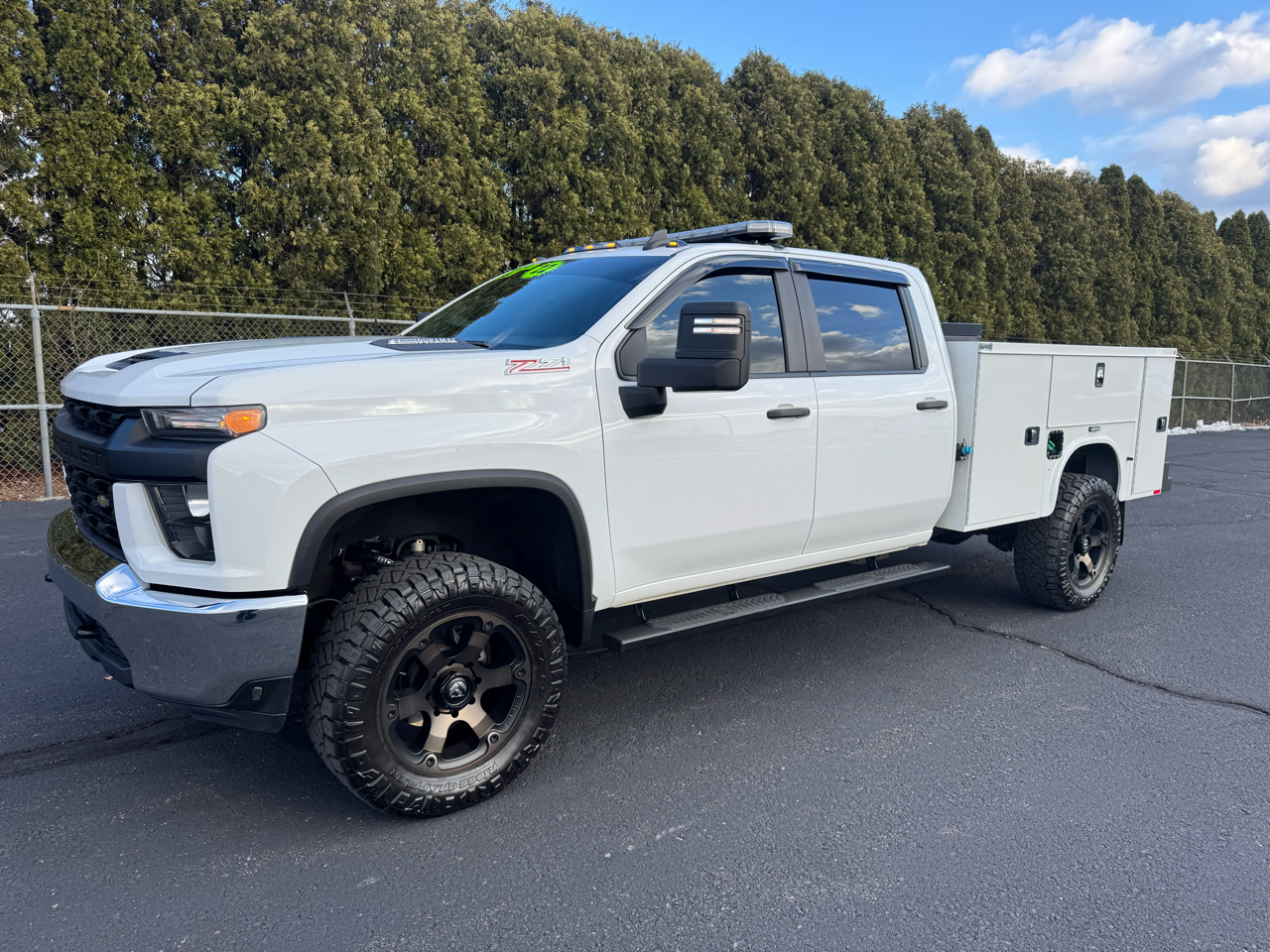 2022 Chevrolet Silverado 2500HD Work Truck Crew Cab Long Box 4WD