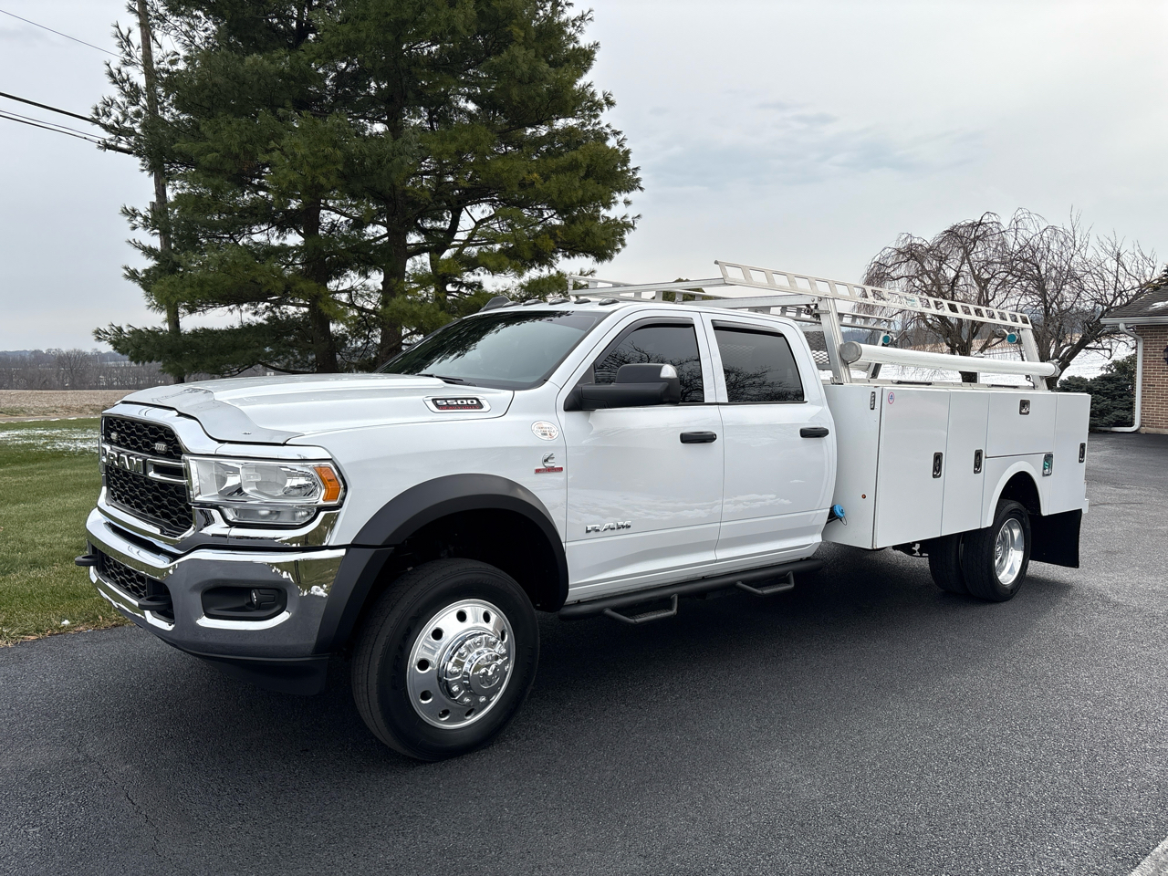 2021 RAM Ram 5500 Chassis Cab Tradesman's photo