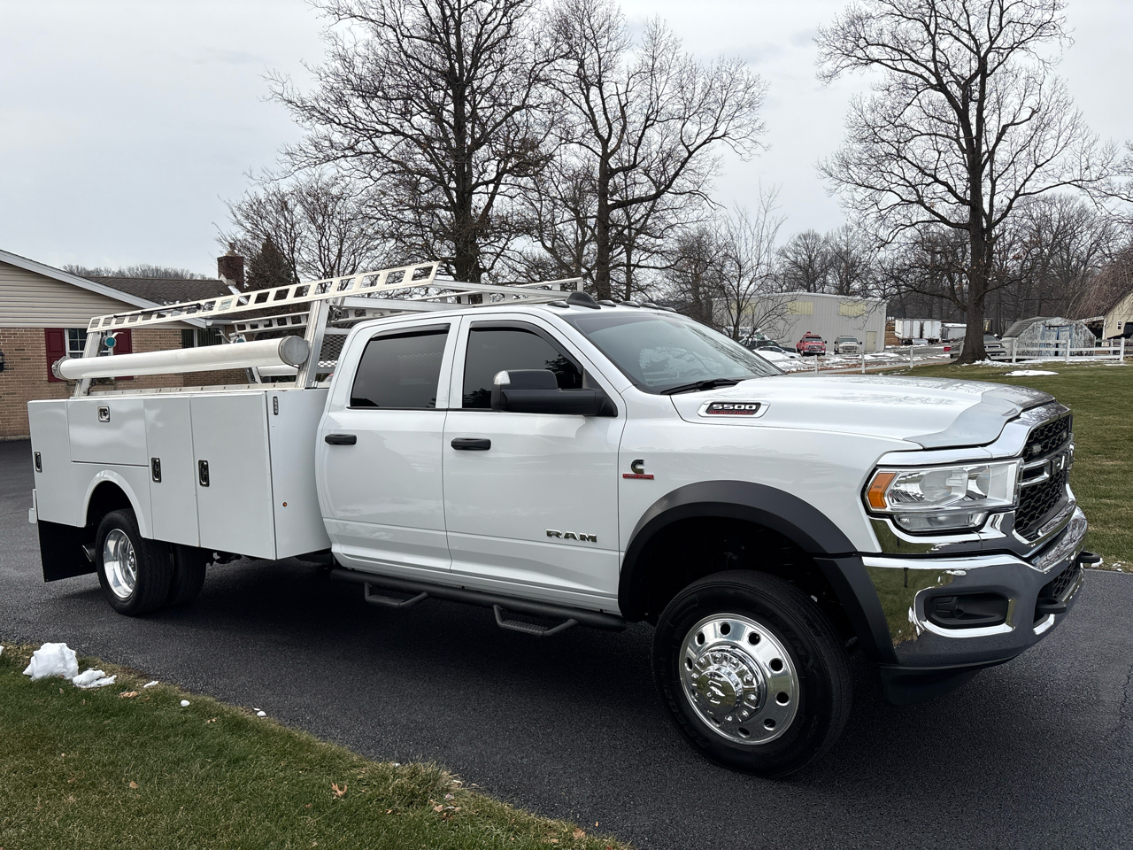 RAM 5500 Crew Cab LWB 4WD DRW 2021