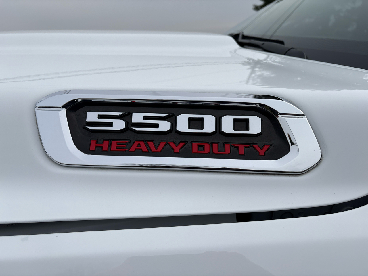 RAM 5500 Crew Cab LWB 4WD DRW 2021