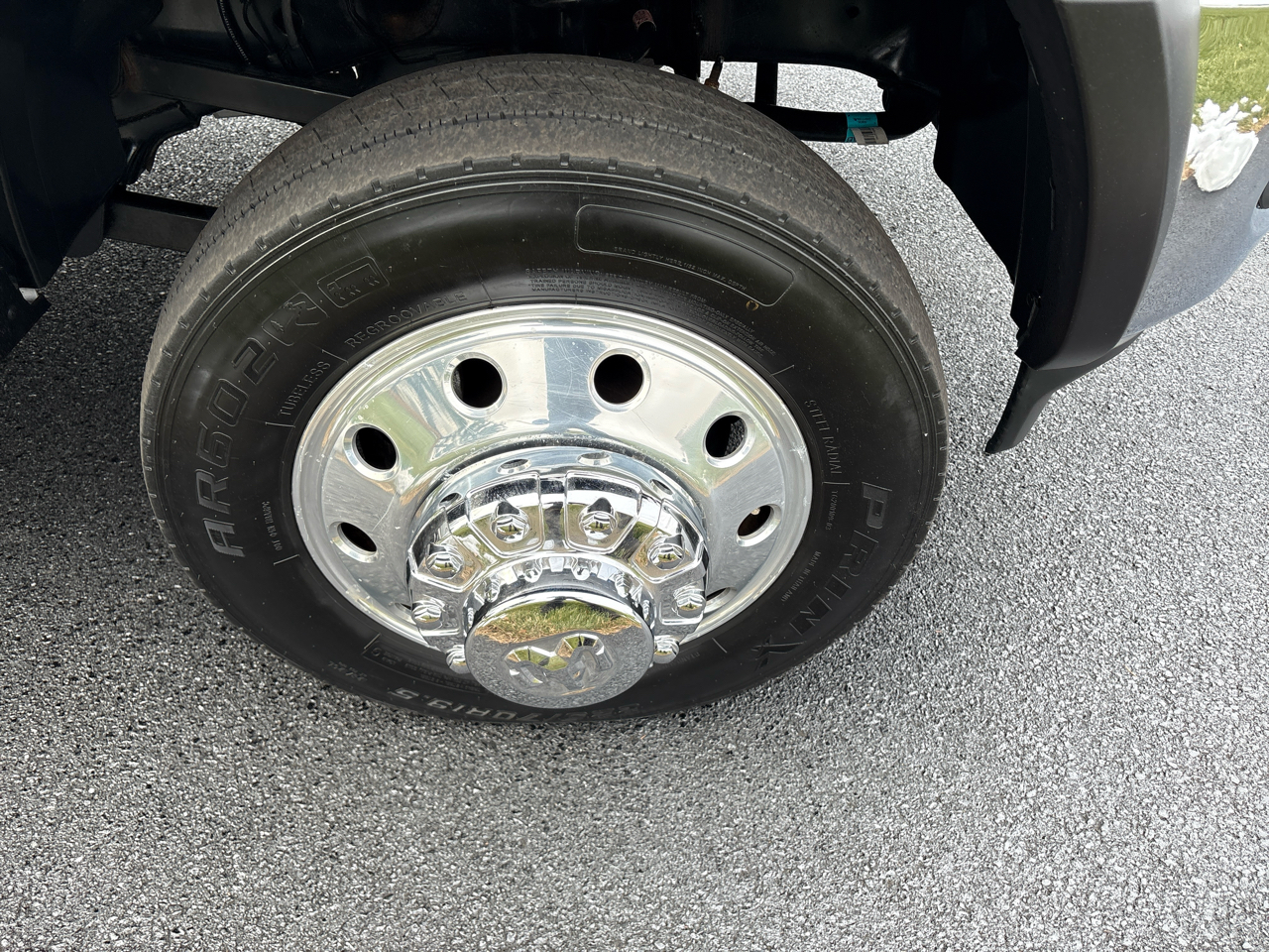 RAM 5500 Crew Cab LWB 4WD DRW 2021