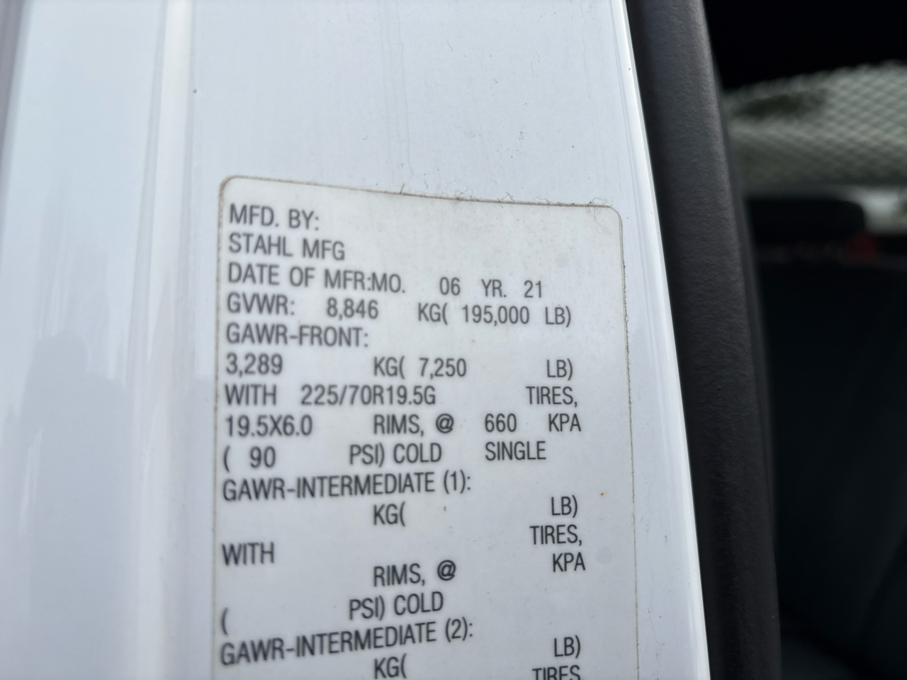 RAM 5500 Crew Cab LWB 4WD DRW 2021