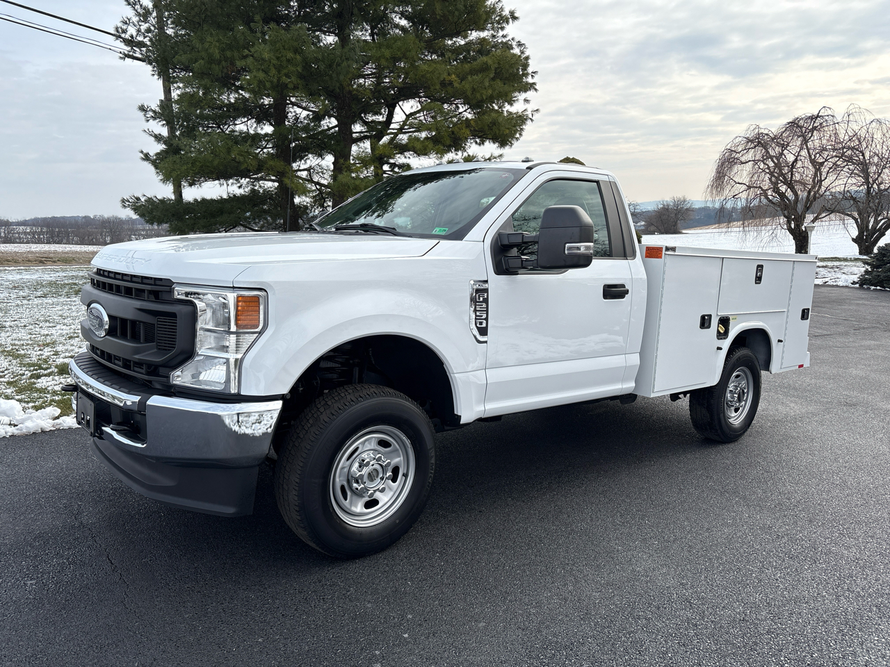 2022 Ford F-250 SD XL 4WD Long Bed