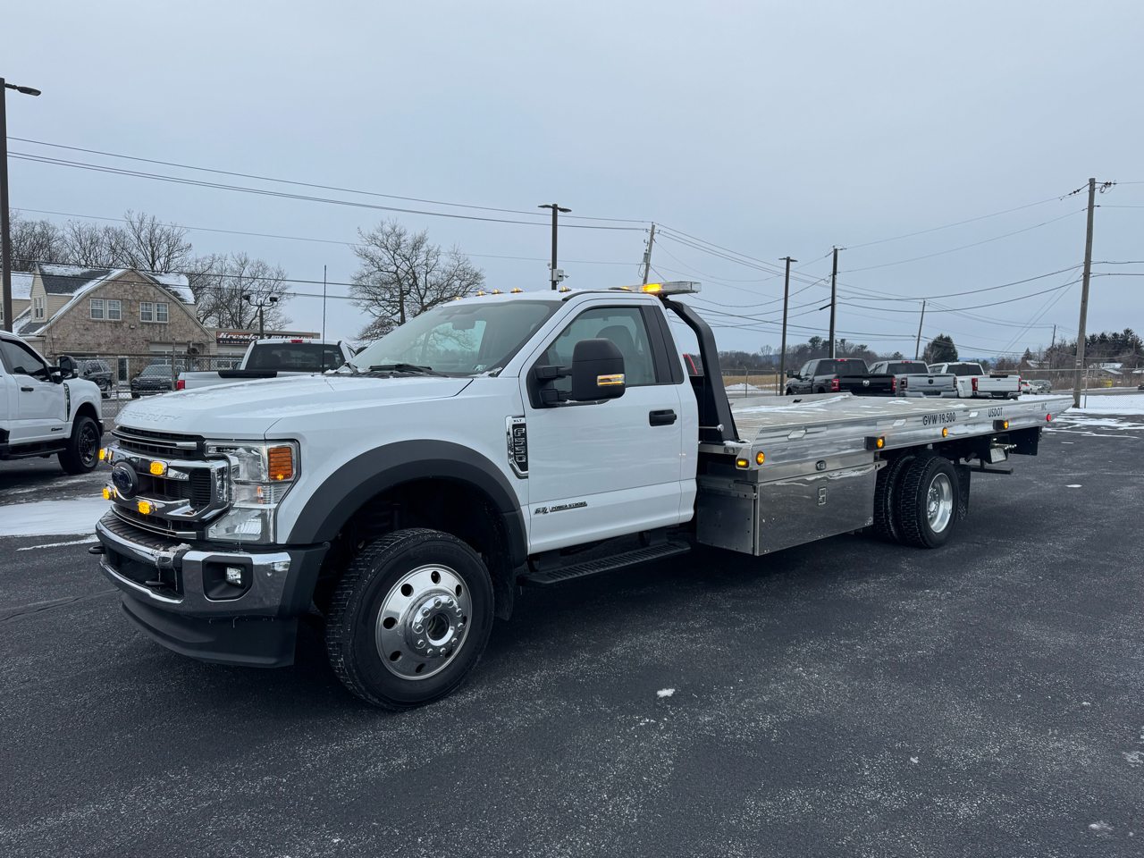 Ford F-550  2022
