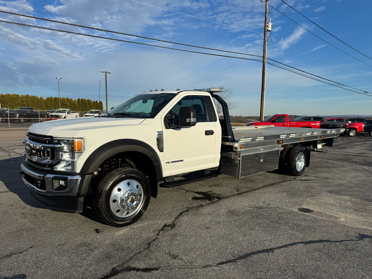 2022 Ford F-550 Regular Cab XLT DRW 4WD