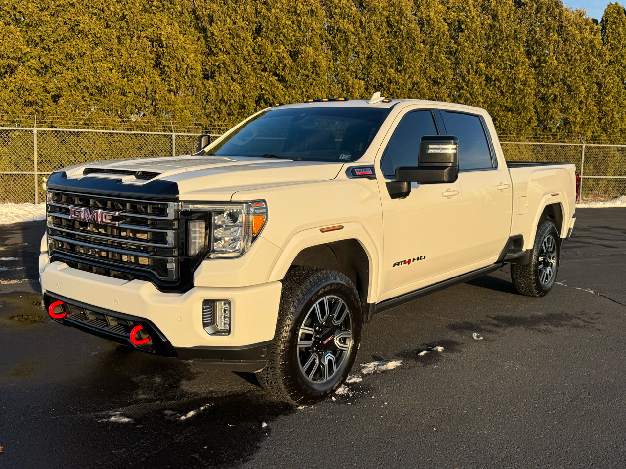 GMC Sierra 2500HD AT4 Crew Cab 4WD 2022