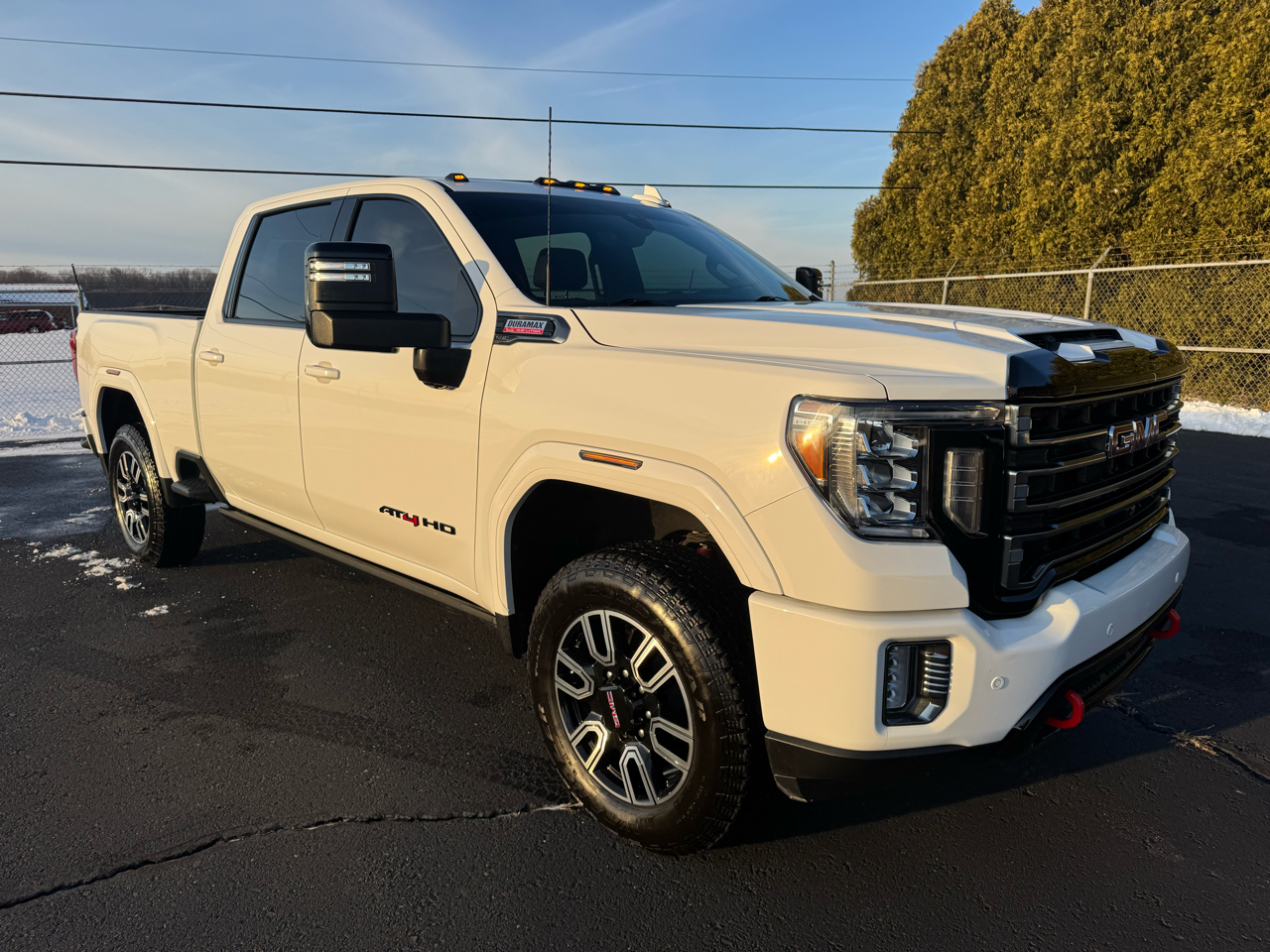 GMC Sierra 2500HD AT4 Crew Cab 4WD 2022