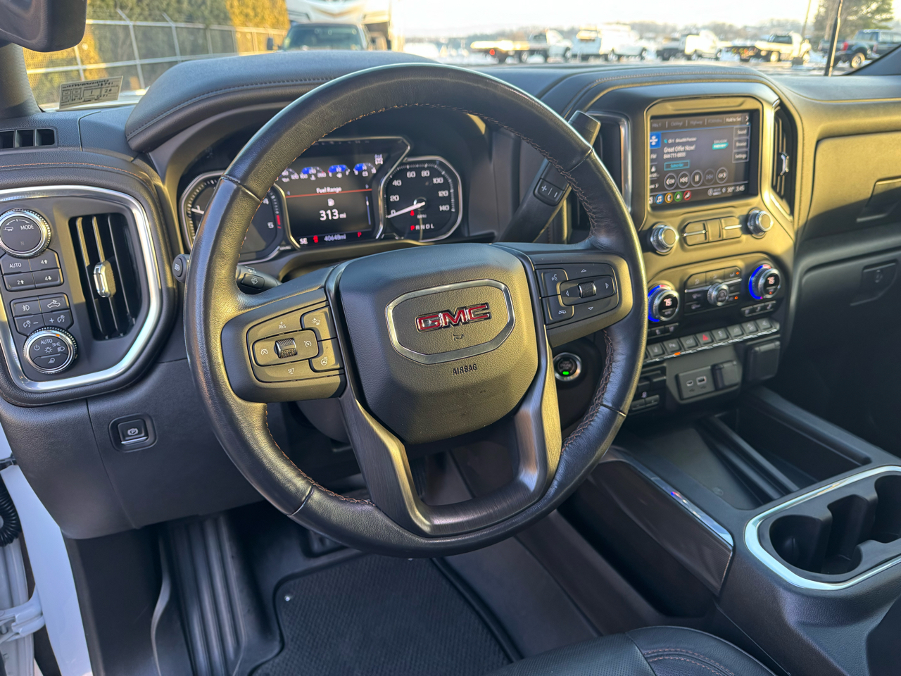 GMC Sierra 2500HD AT4 Crew Cab 4WD 2022