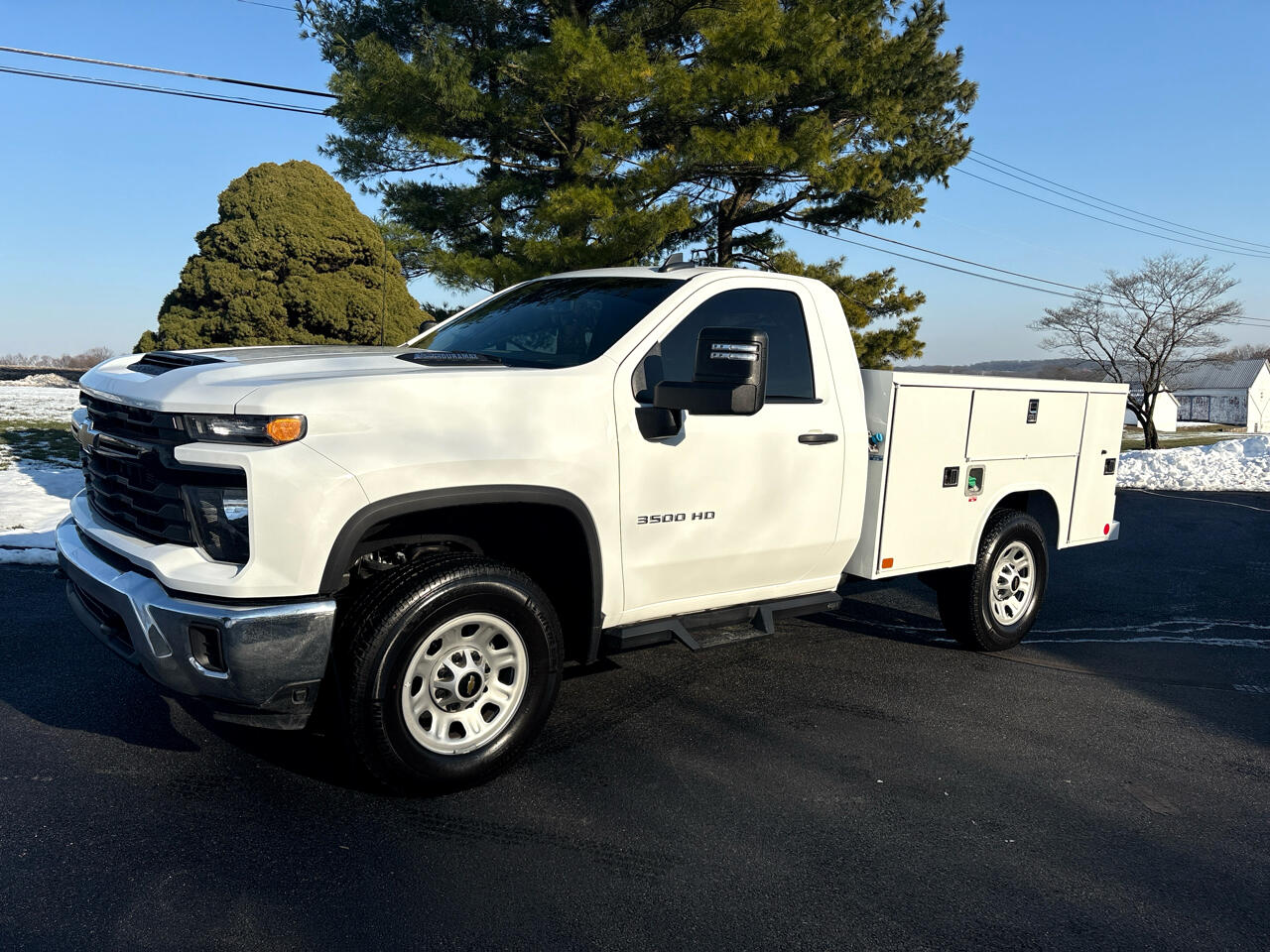 2025 Chevrolet Silverado 3500HD Work Truck 4WD