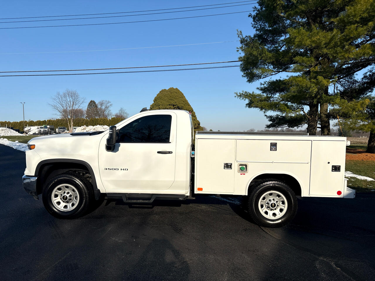 Chevrolet Silverado 3500HD Work Truck 4WD 2025