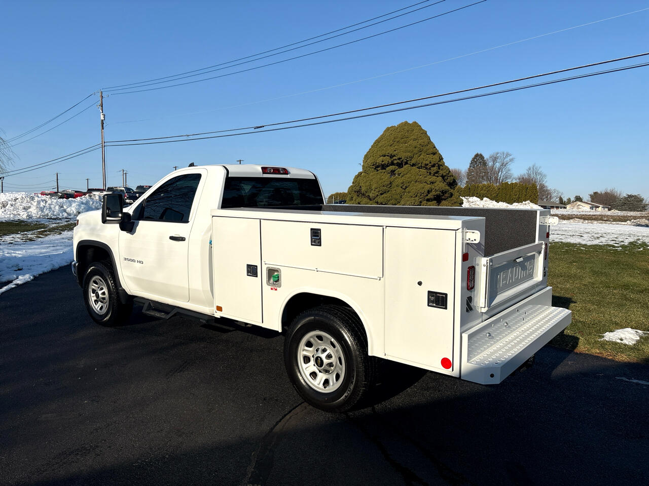 Chevrolet Silverado 3500HD Work Truck 4WD 2025
