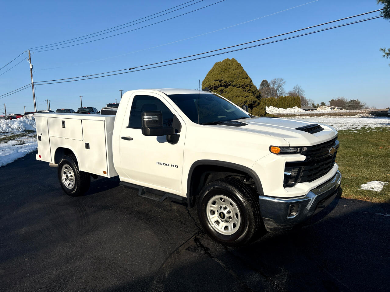 Chevrolet Silverado 3500HD Work Truck 4WD 2025