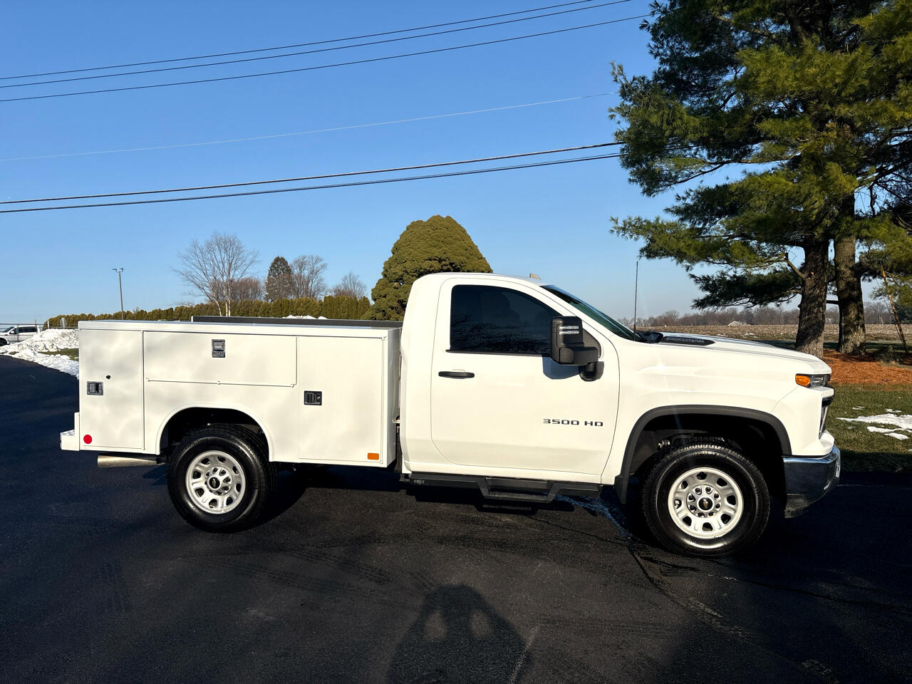 Chevrolet Silverado 3500HD Work Truck 4WD 2025