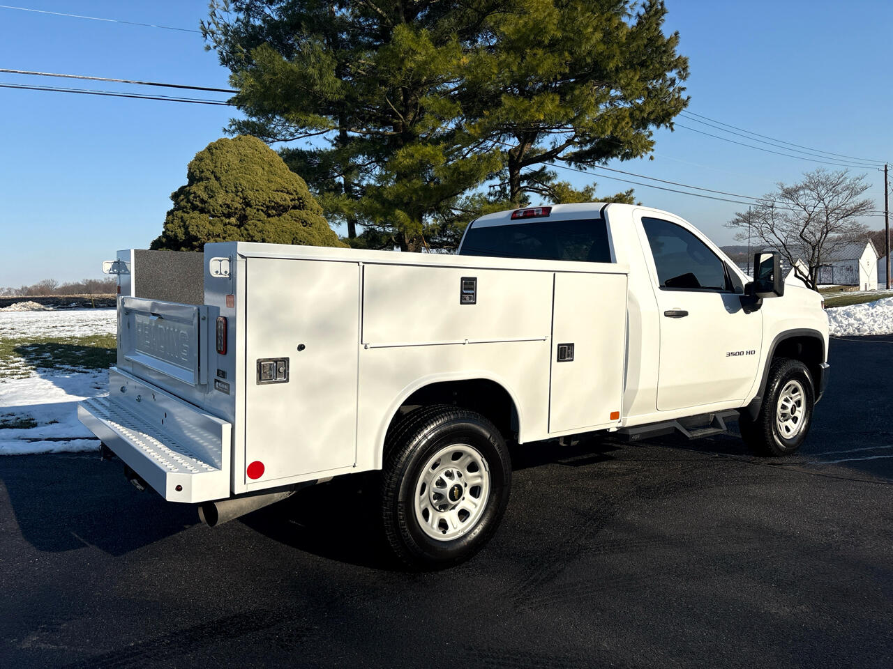 Chevrolet Silverado 3500HD Work Truck 4WD 2025