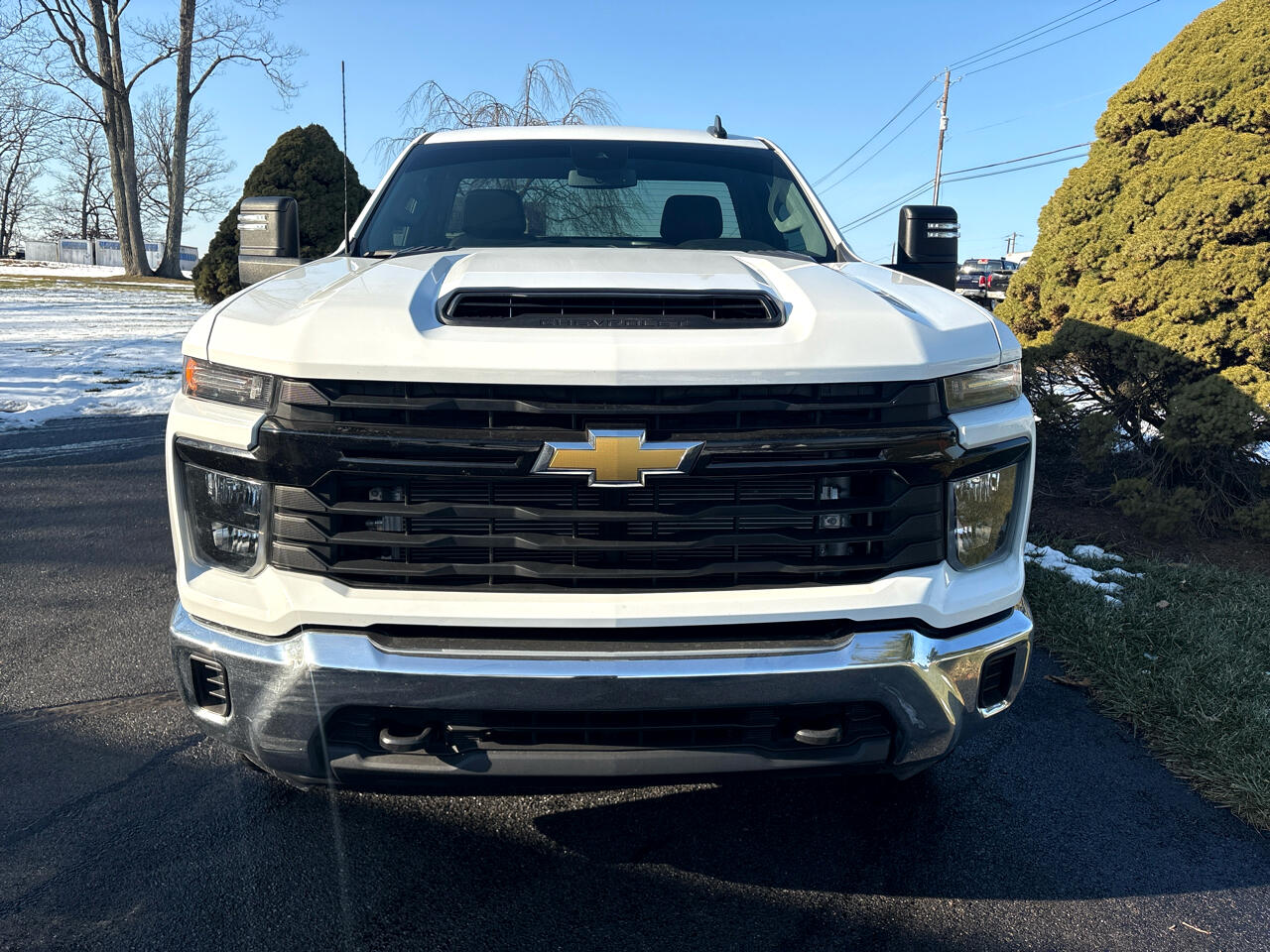 Chevrolet Silverado 3500HD Work Truck 4WD 2025