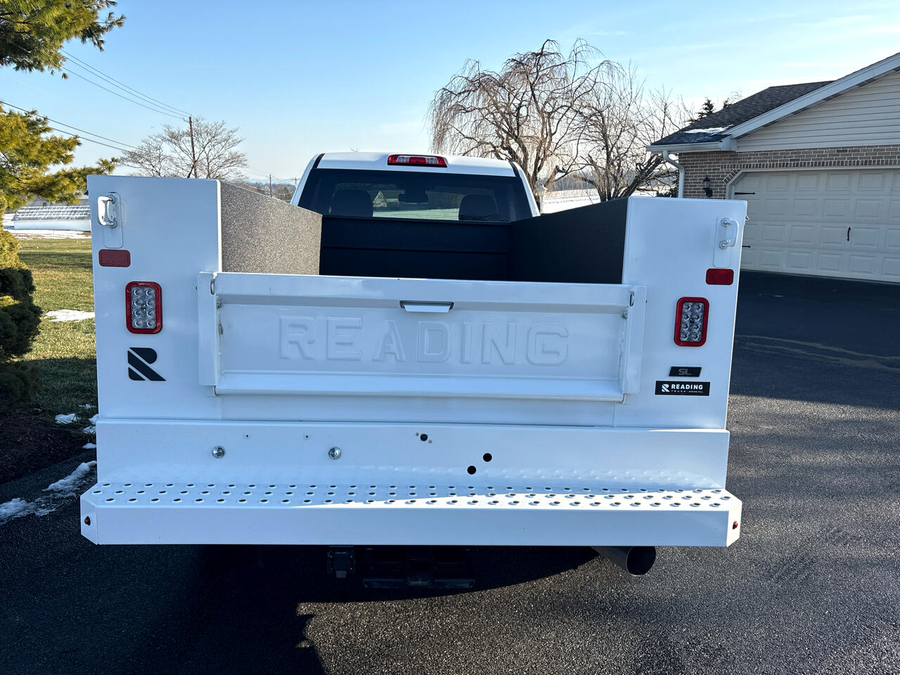 Chevrolet Silverado 3500HD Work Truck 4WD 2025