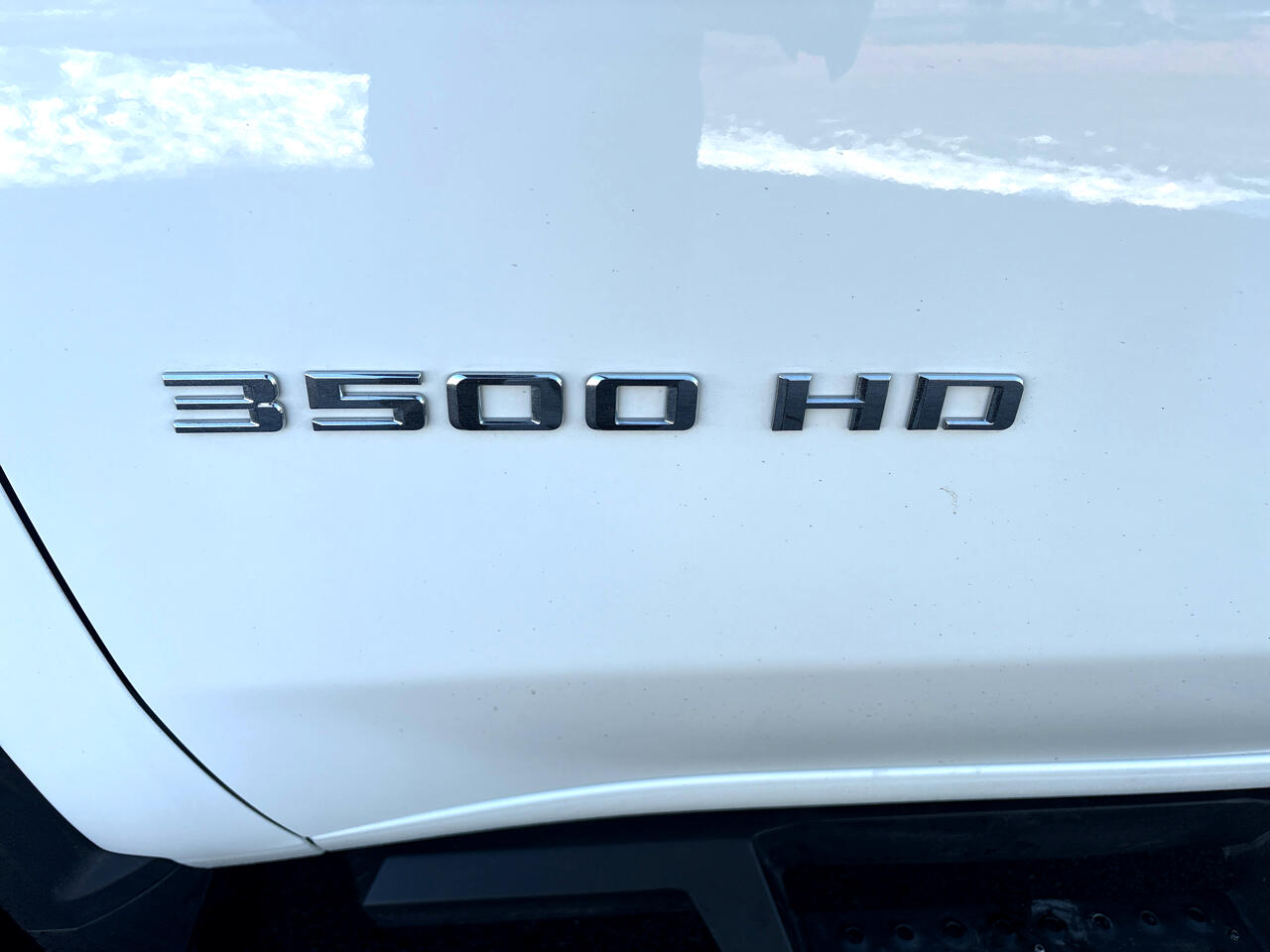 Chevrolet Silverado 3500HD Work Truck 4WD 2025