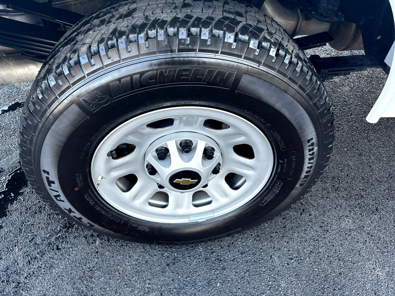 Chevrolet Silverado 3500HD Work Truck 4WD 2025