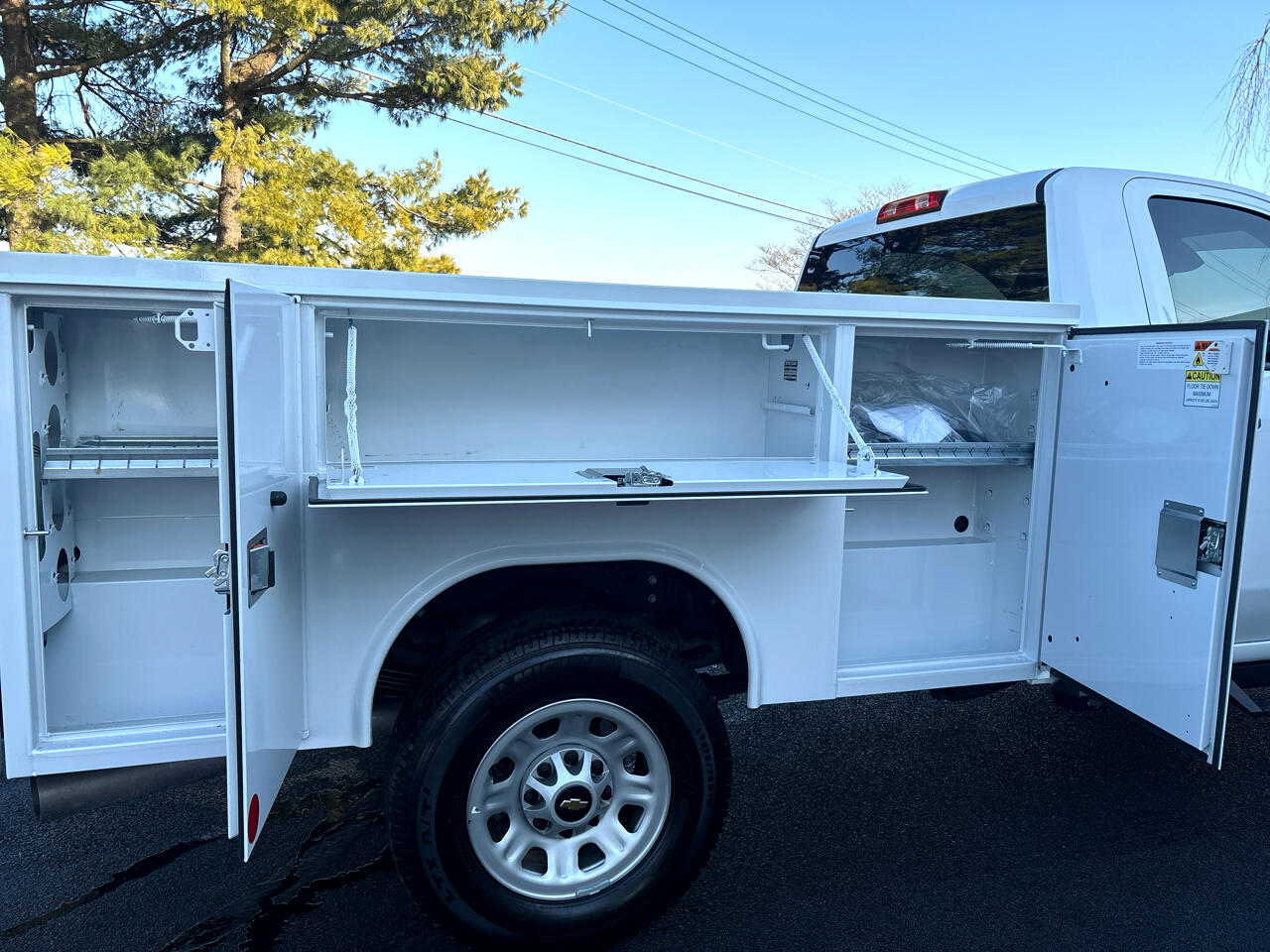 Chevrolet Silverado 3500HD Work Truck 4WD 2025