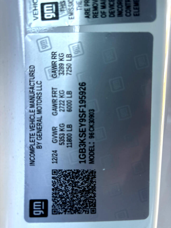 Chevrolet Silverado 3500HD Work Truck 4WD 2025