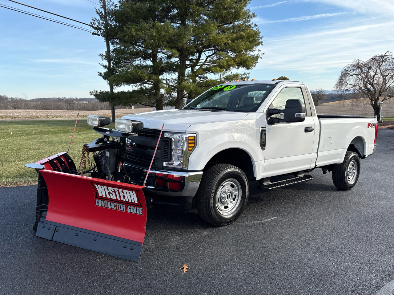 2019 Ford F-250 SD XL REG. CAB LONG BED 4WD