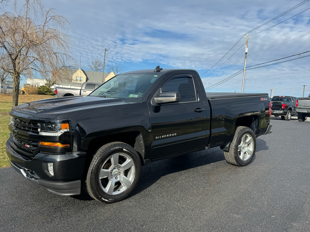 Chevrolet Silverado 1500  2017