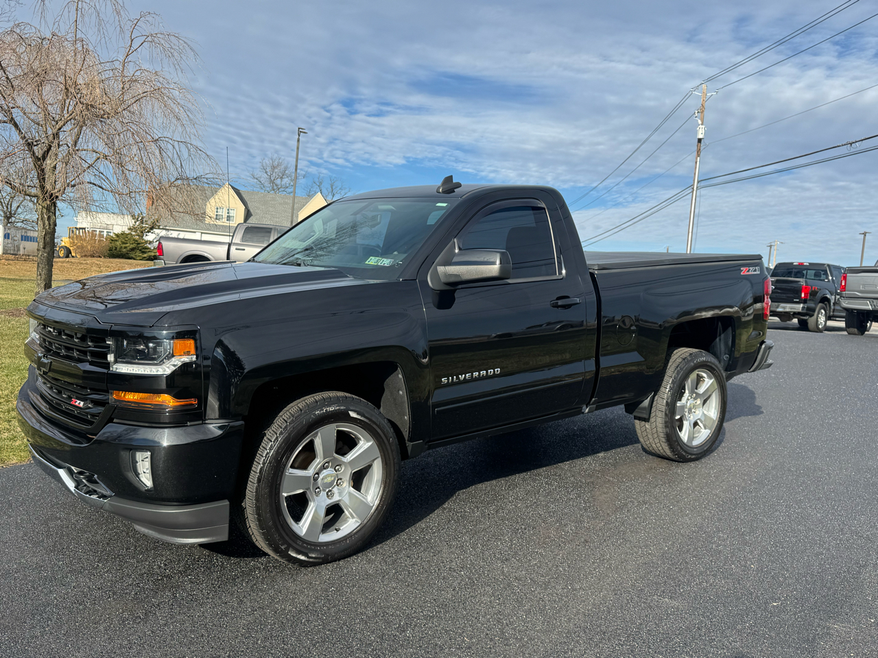 Chevrolet Silverado 1500  2017
