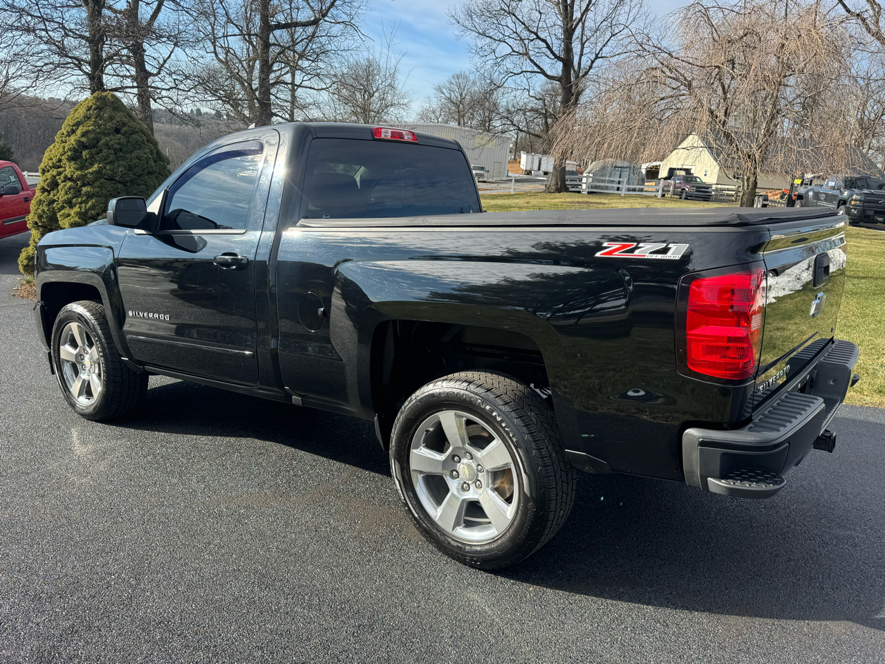 Chevrolet Silverado 1500  2017