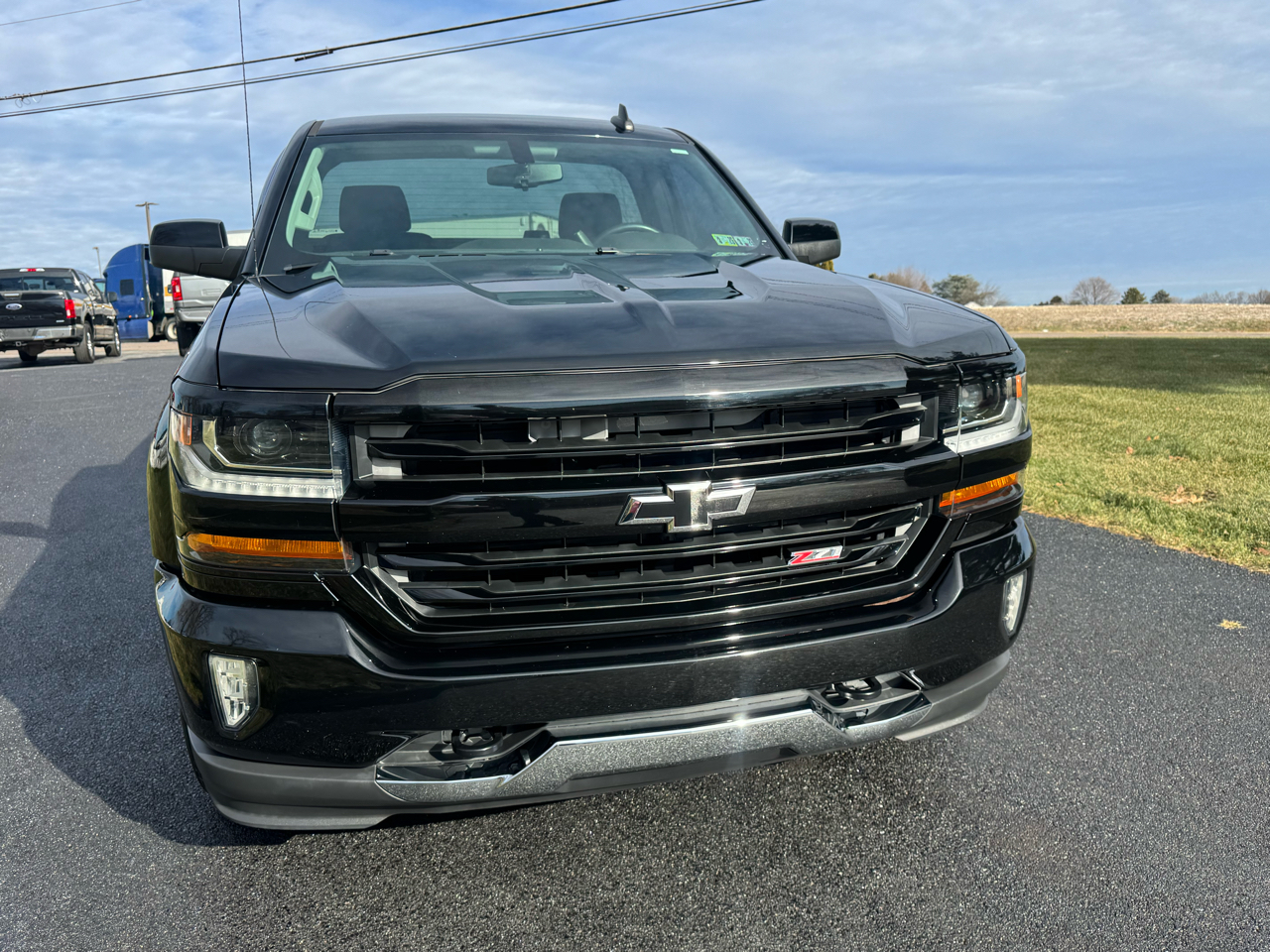 Chevrolet Silverado 1500  2017