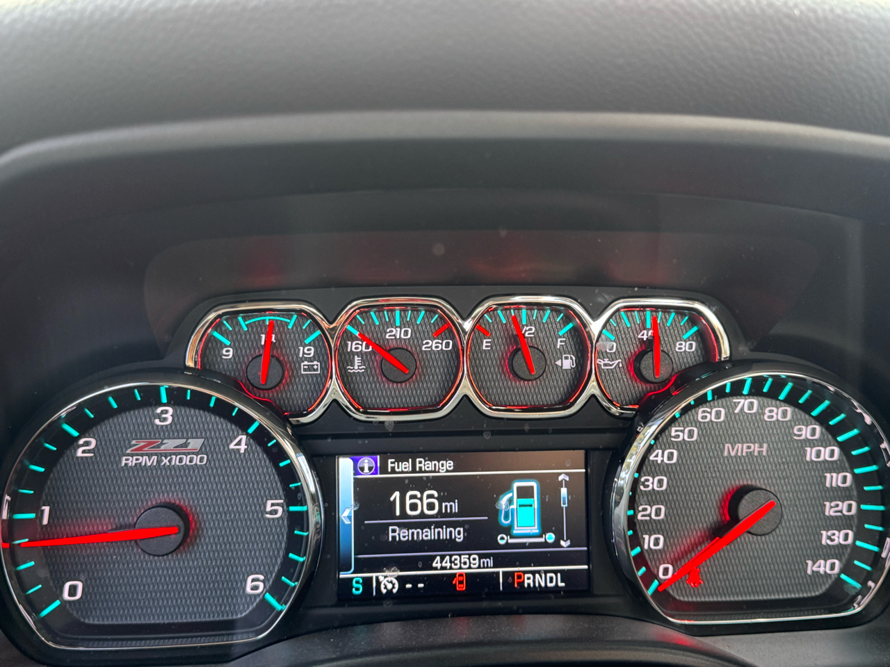 Chevrolet Silverado 1500  2017