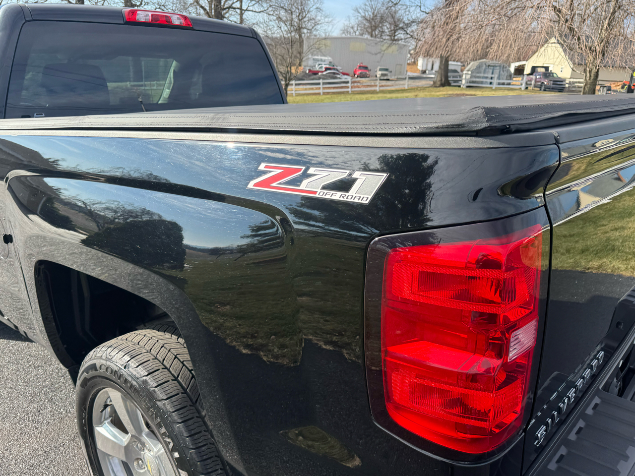 Chevrolet Silverado 1500  2017