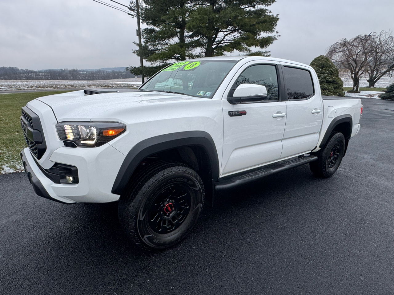 Toyota Tacoma  2018