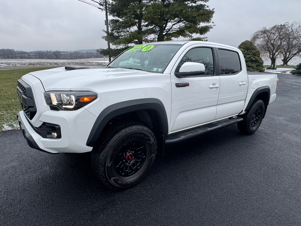 Toyota Tacoma  2018