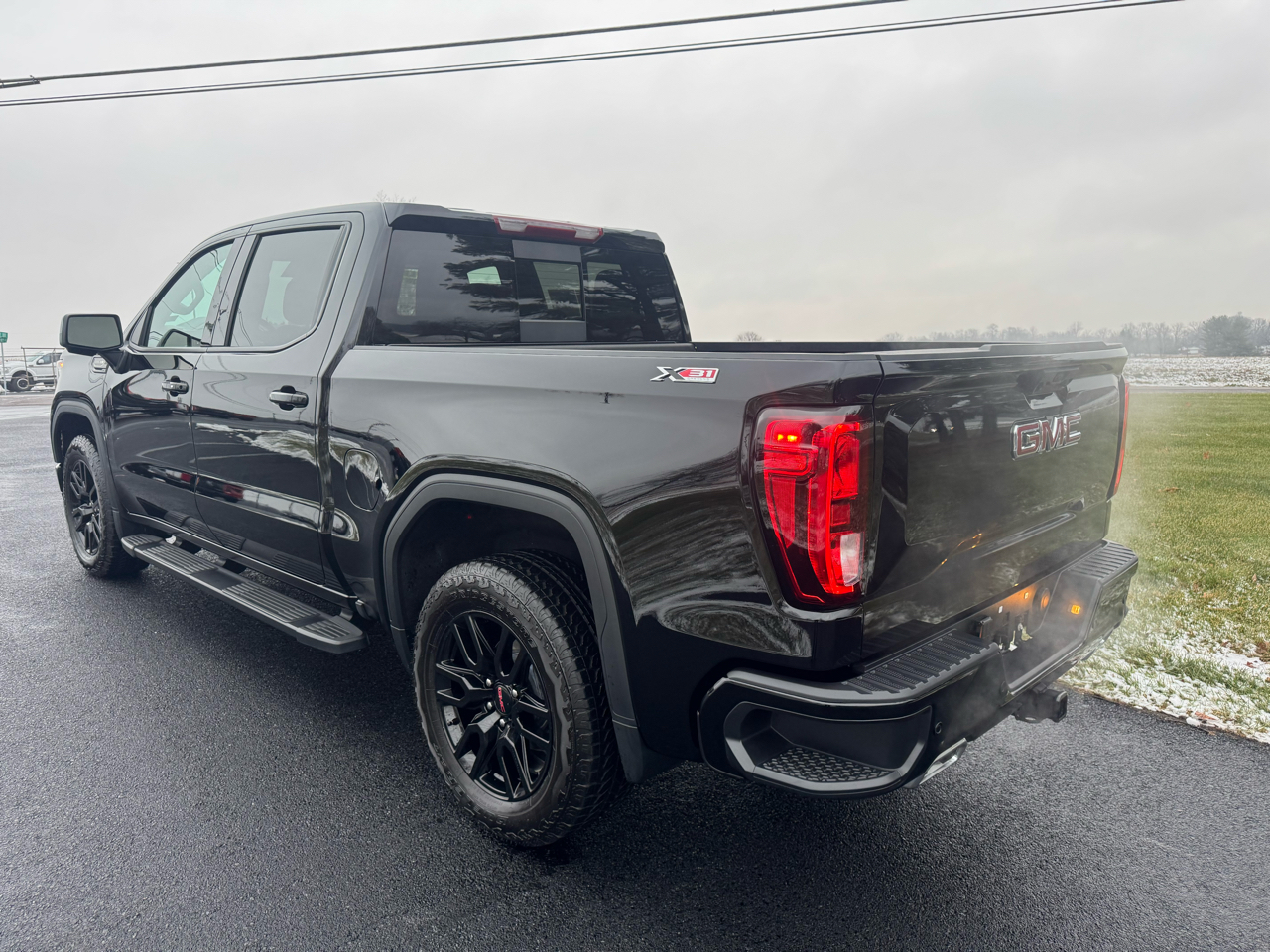 GMC Sierra 1500 Elevation Crew Cab 4WD 2024