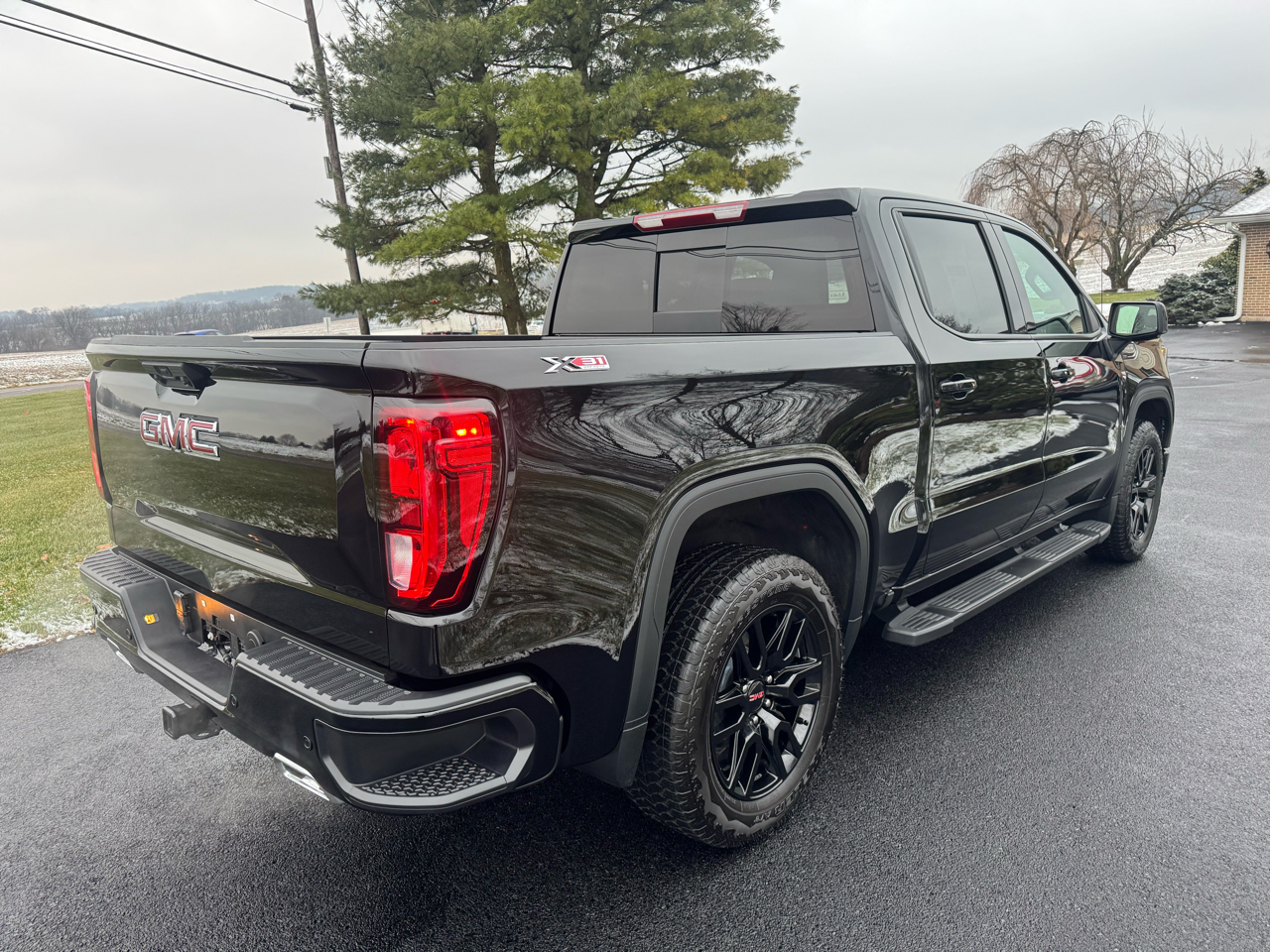 GMC Sierra 1500 Elevation Crew Cab 4WD 2024