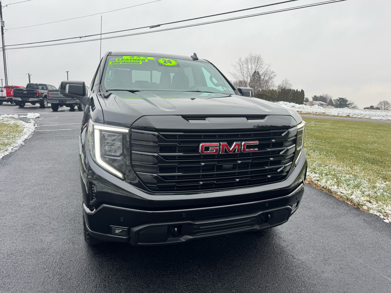 GMC Sierra 1500 Elevation Crew Cab 4WD 2024