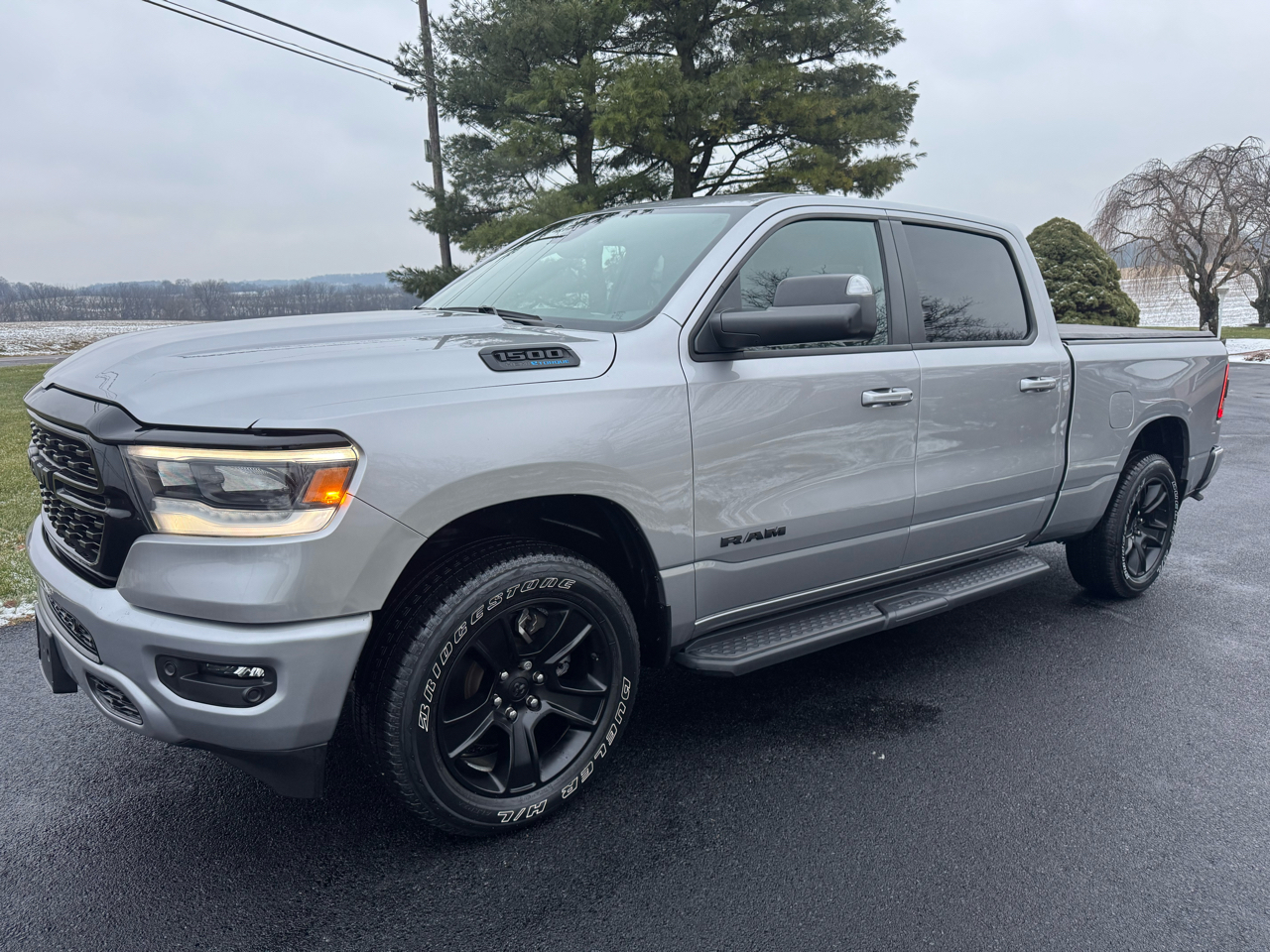 RAM 1500 Big Horn Crew Cab LWB 4WD 2022