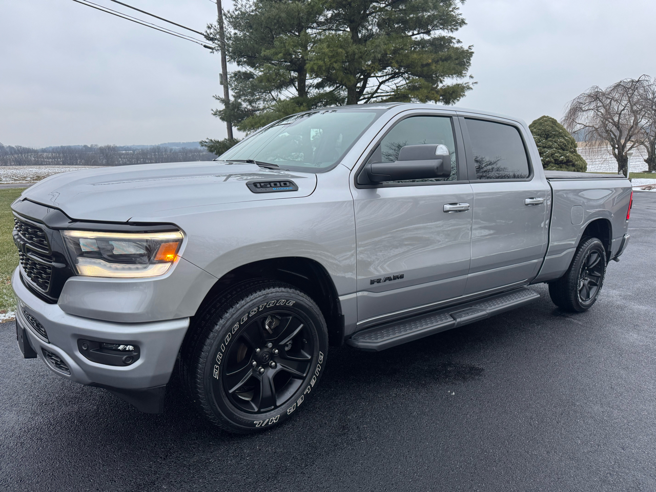 RAM 1500 Big Horn Crew Cab LWB 4WD 2022