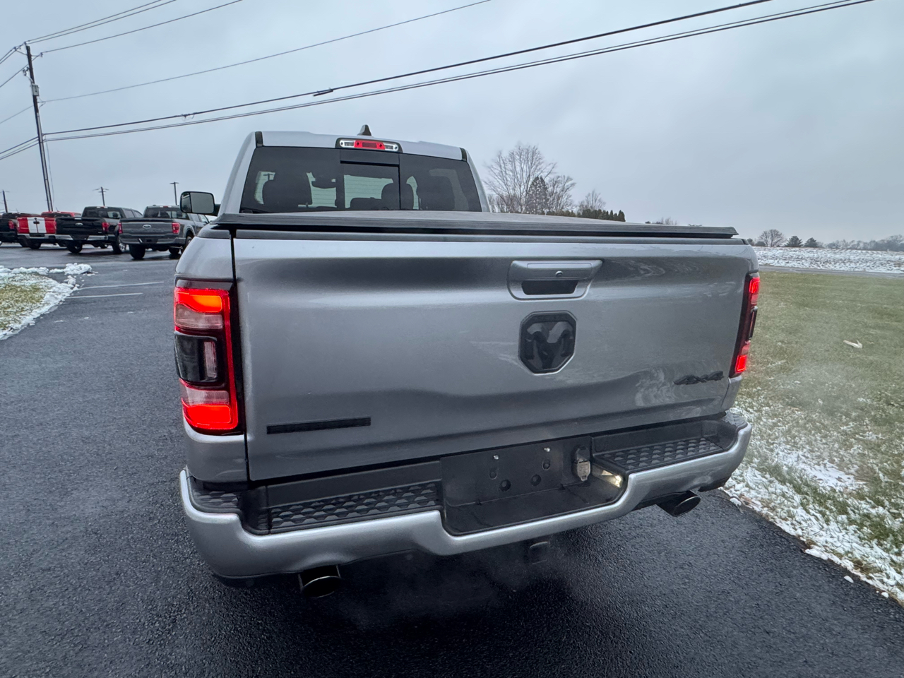 RAM 1500 Big Horn Crew Cab LWB 4WD 2022