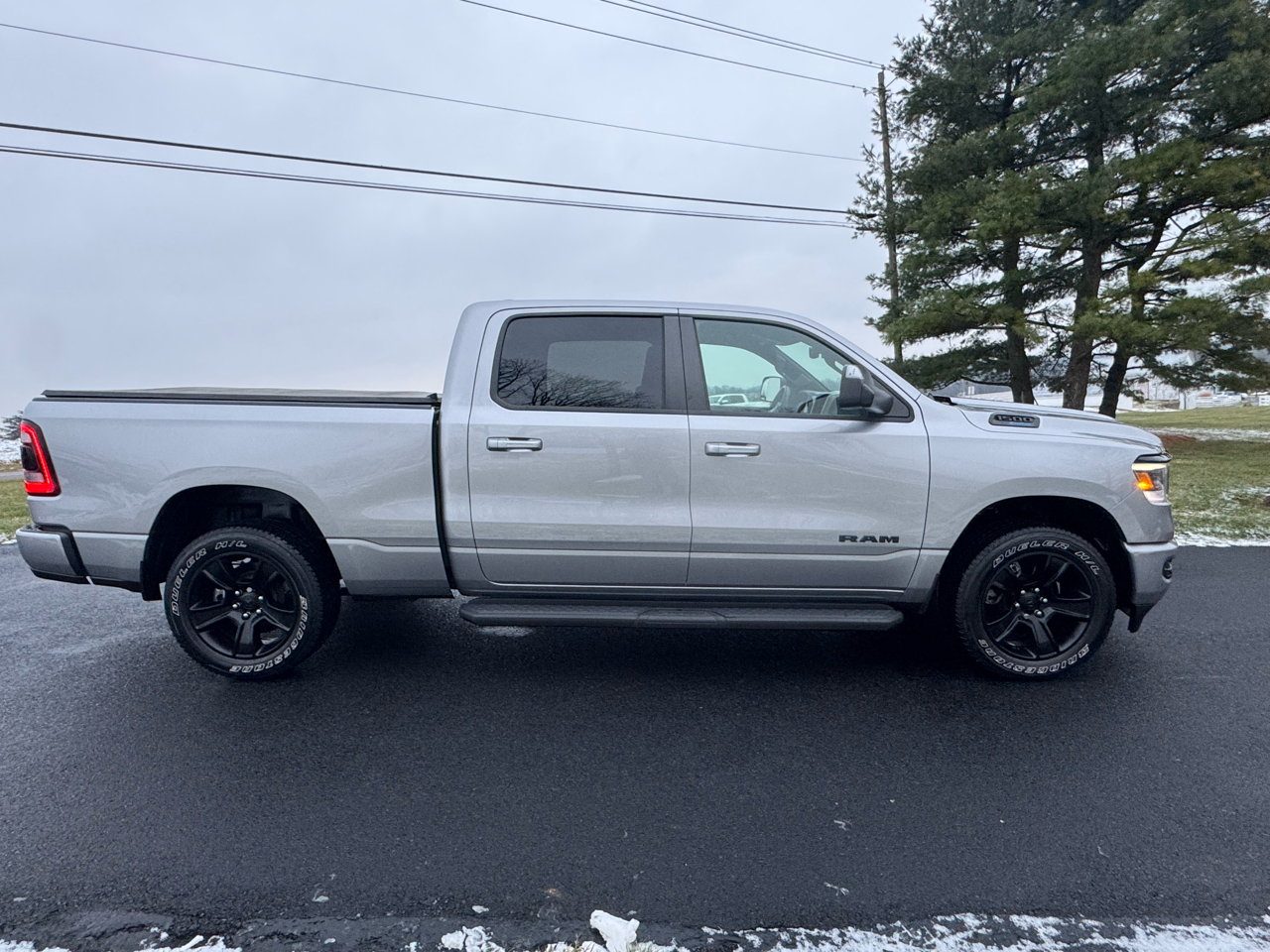 RAM 1500 Big Horn Crew Cab LWB 4WD 2022